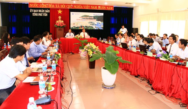 Giao lưu trực tuyến với lãnh đạo UBND tỉnh Phú Yên: Cơ hội đầu tư vào Phú Yên ảnh 114