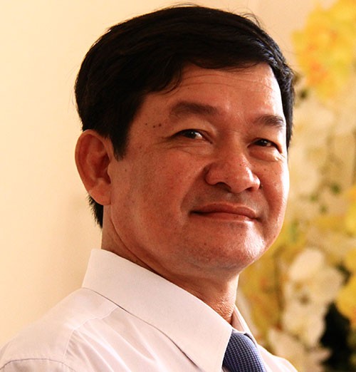 Ông Lâm Duy Dũng, Phó chủ tịch UBND Thị xã Sông Cầu
