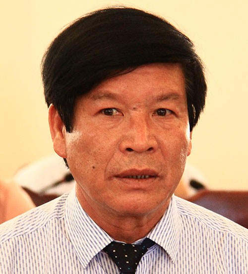 Ông Võ Ngọc Kha, Chủ tịch UBND TP. Tuy Hòa