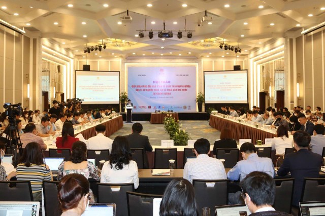 Toàn cảnh Hội thảo