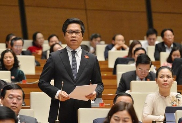 ĐBQH Vũ Tiến Lộc (đoàn Hà Nội)