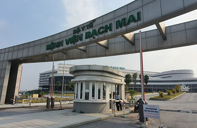Bệnh viện Bạch Mai (cơ sở 2) được xây dựng tại tỉnh Ninh Bình