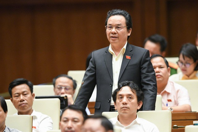 Đại biểu Quốc hội Hoàng Văn Cường (đoàn Hà Nội)