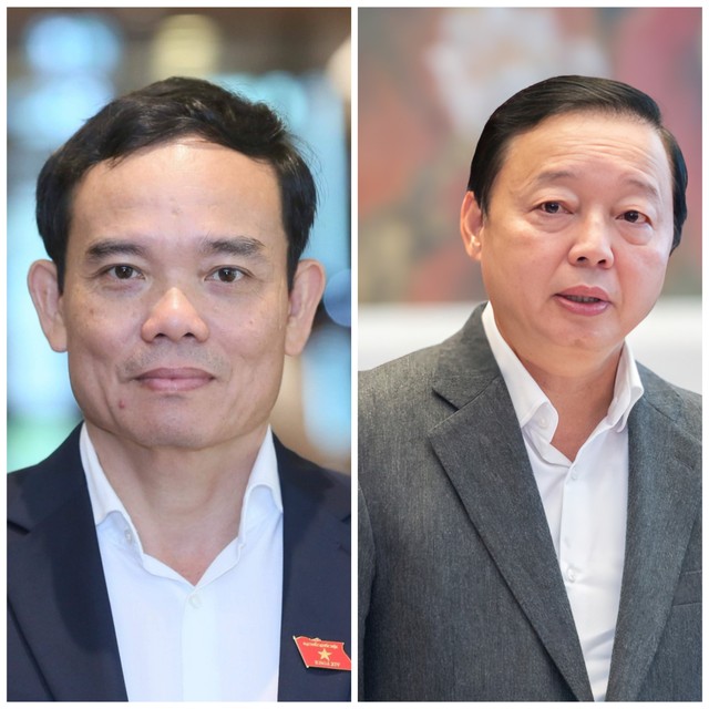 Tân Phó thủ tướng Trần Hồng Hà và Trần Lưu Quang