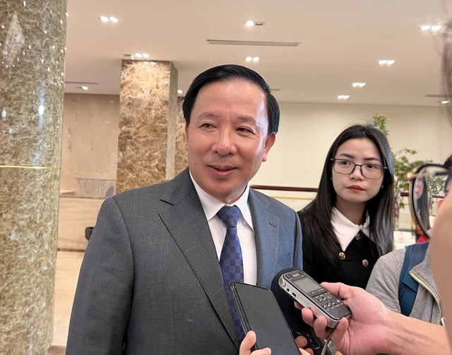 Ông Nguyễn Văn Út, Phó bí thư Tỉnh uỷ, Chủ tịch UBND tỉnh Long An (Ảnh: M. Minh)