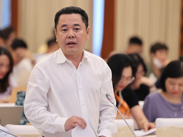 Phó Chủ tịch Ủy ban Quản lý vốn Nhà nước tại doanh nghiệp Nguyễn Ngọc Cảnh thông tin về dự án Sân bay Long Thành