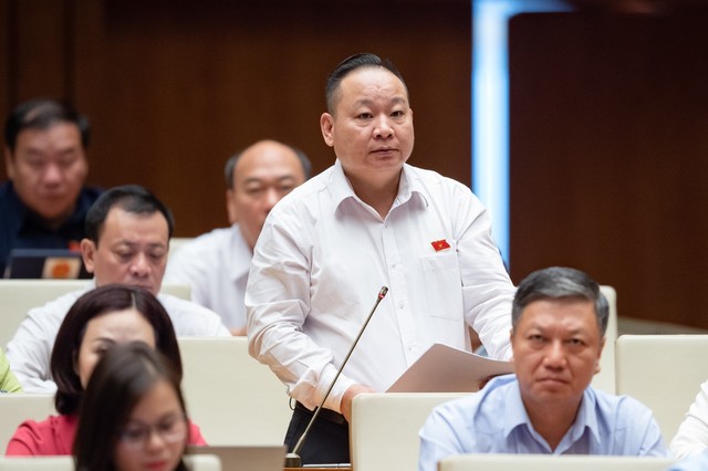 Đại biểu Tráng A Dương (đoàn Hà Giang) Đại biểu Tráng A Dương (đoàn Hà Giang)