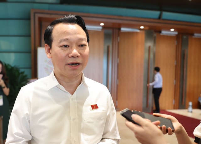 Ông Đỗ Đức Duy - Bí thư Tỉnh ủy, Trưởng đoàn đại biểu Quốc hội tỉnh Yên Bái