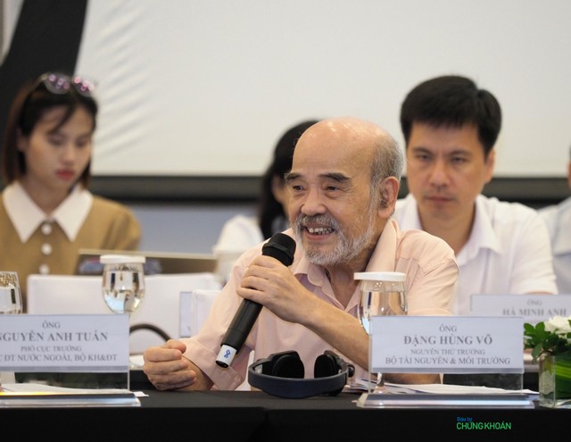 GS Đặng Hùng Võ (Ảnh: M.M)