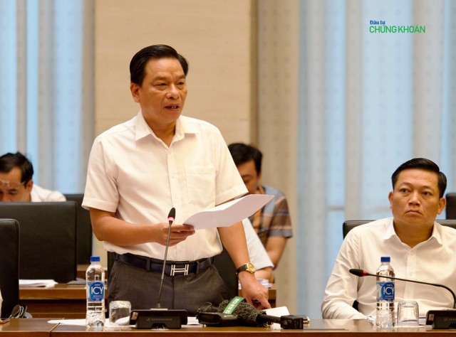 Giám đốc Sở TN-MT tỉnh Kiên Giang Phùng Quốc Bình (Ảnh: M.M)