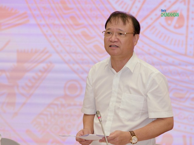 Thứ trưởng Bộ Công thương Đỗ Thắng Hải nói về đề xuất điều chỉnh giá điện theo chu kỳ 3 tháng (Ảnh: M.Minh)