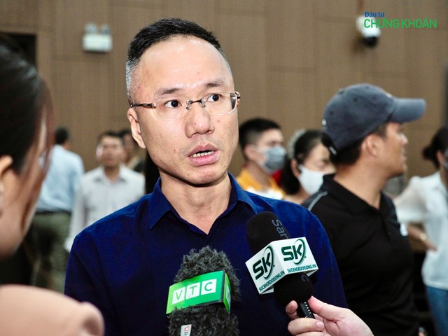 Ông Nguyễn Tiến Trung, một bị hại cho rằng không thể có giá dưới 30 triệu đồng/m2 cho căn hộ tương tự với căn hộ ở dự án CT6 Kiến Hưng