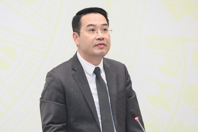 Ông Nguyễn Tuấn Anh, Phó Trưởng ban Công tác đại biểu.