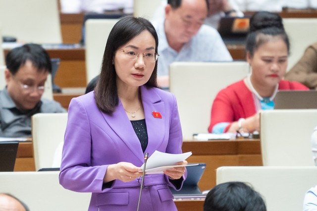 Đại biểu Đỗ Thị Việt Hà (đoàn Bắc Giang)