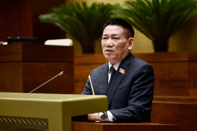 Bộ trưởng Bộ Tài chính Hồ Đức Phớc