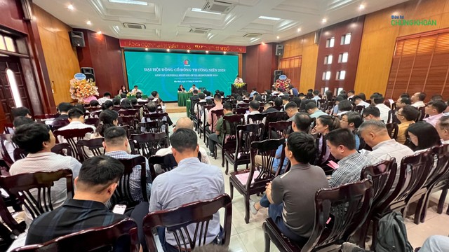 ĐHĐCĐ thường niên năm 2024 của Tập đoàn Dabaco Việt Nam sáng 27/4