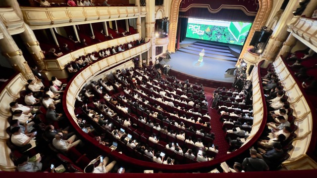 Lễ công bố PCI và PGI 2023 được tổ chức tại Nhà hát lớn Hà Nội sáng 9/5 Lễ công bố PCI và PGI 2023 được tổ chức tại Nhà hát lớn Hà Nội sáng 9/5