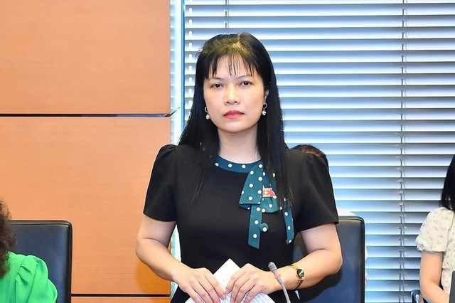 Đại biểu Tạ Thị Yên (đoàn Điện Biên)