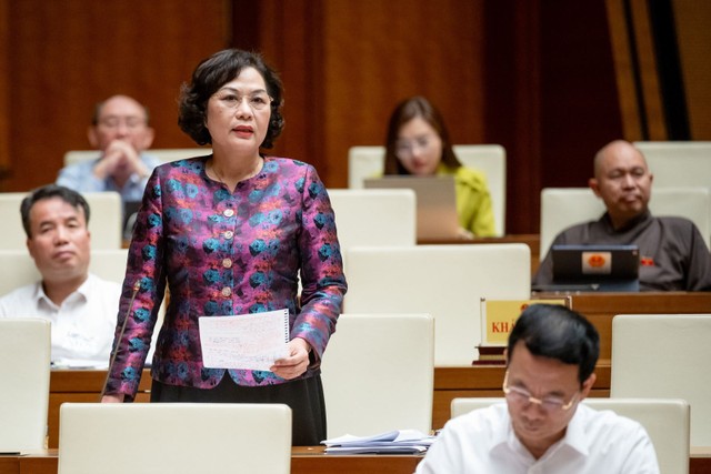 Thống đốc Ngân hàng Nhà nước Nguyễn Thị Hồng