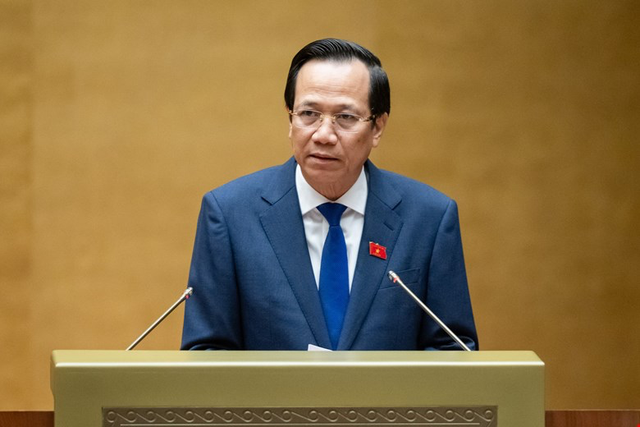 Bộ trưởng Bộ Lao động Thương binh và Xã hội Đào Ngọc Dung Bộ trưởng Bộ Lao động Thương binh và Xã hội Đào Ngọc Dung