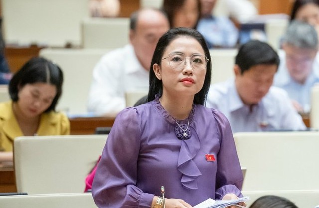 Đại biểu Trần Khánh Thu (đoàn Thái Bình) Đại biểu Trần Khánh Thu (đoàn Thái Bình)