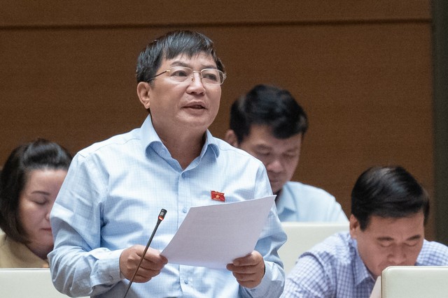 Đại biểu Phạm Đình Thanh, đoàn Kon Tum