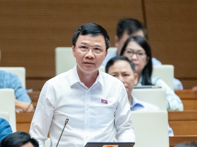 ĐBQH Nguyễn Văn Thi (đoàn Bắc Giang)