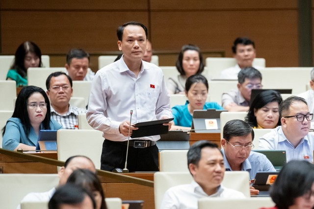 Đại biểu Lưu Bá Mạc (đoàn Lạng Sơn) Đại biểu Lưu Bá Mạc (đoàn Lạng Sơn)