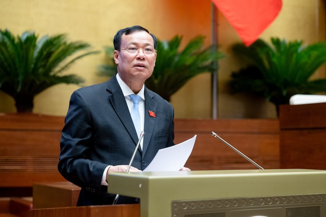 Chủ nhiệm Ủy ban Quốc phòng và An ninh của Quốc hội Lê Tấn Tới