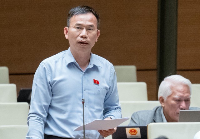 Đại biểu Đồng Ngọc Ba (đoàn Bình Định) Đại biểu Đồng Ngọc Ba (đoàn Bình Định)