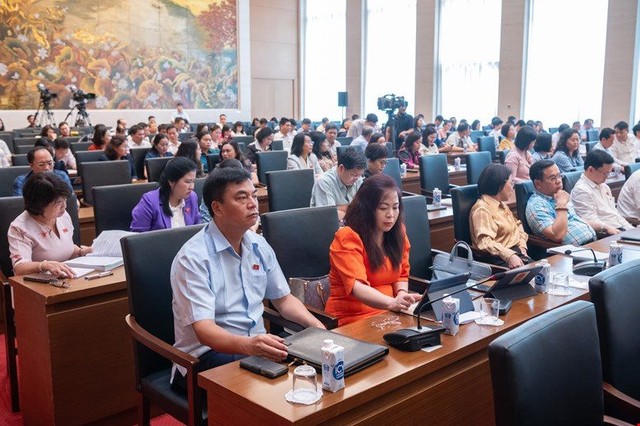 Hội nghị ĐBQH chuyên trách bàn về một số nội dung cần thảo luận của Luật sửa đổi bổ sung một số điều của Luật Dược chiều 29/8.