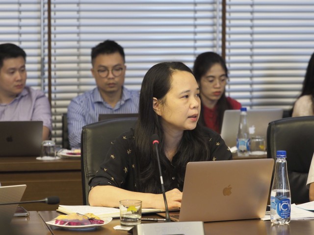 Bà Phạm Thị Thuý Hà, Trưởng ban Quản lý đấu thầu, EVN