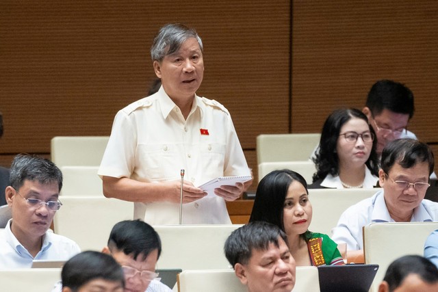 Đại biểu Nguyễn Anh Trí (đoàn Hà Nội)