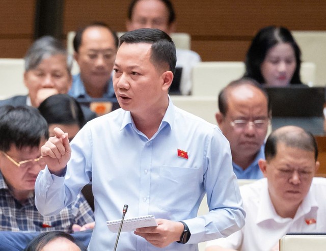 Đại biểu Trịnh Xuân An (đoàn Đồng Nai)