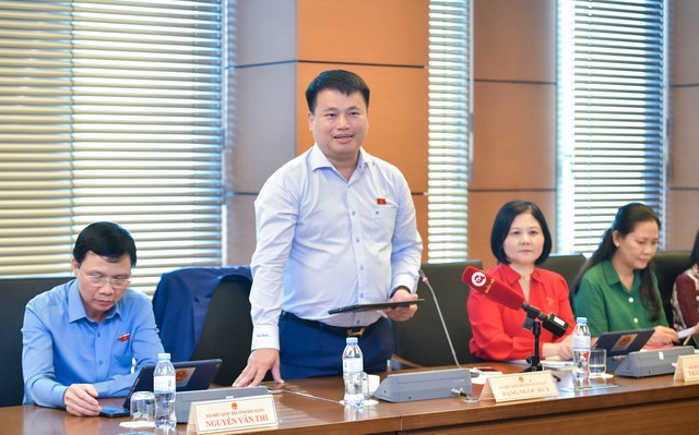 Đại biểu Đặng Ngọc Huy (đoàn Quảng Ngãi)