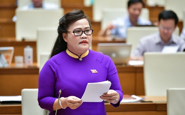 Đại biểu Nguyễn Thị Sửu