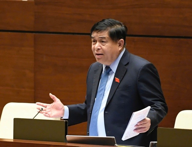 Bộ trưởng Bộ Kế hoạch và Đầu tư Nguyễn Chí Dũng