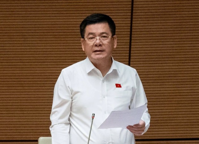 Bộ trưởng Nguyễn Hồng Diên Bộ trưởng Nguyễn Hồng Diên