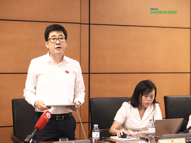 Đại biểu Nguyễn Thành Trung (đoàn Yên Bái)