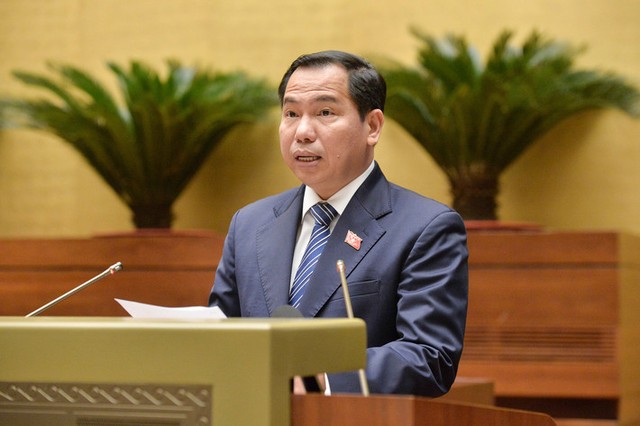 Chủ nhiệm Ủy ban Tài chính, Ngân sách Lê Quang Mạnh