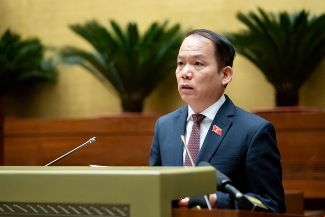 Chủ nhiệm Ủy ban Pháp luật Hoàng Thanh Tùng