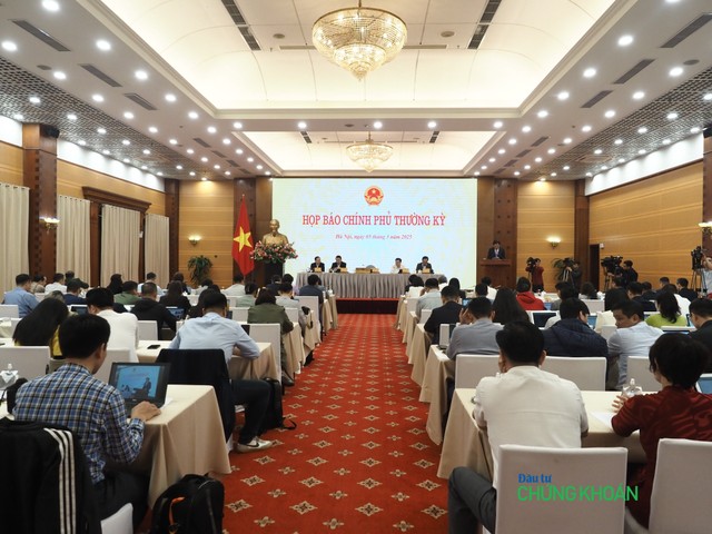 Toàn cảnh buổi họp báo Toàn cảnh buổi họp báo