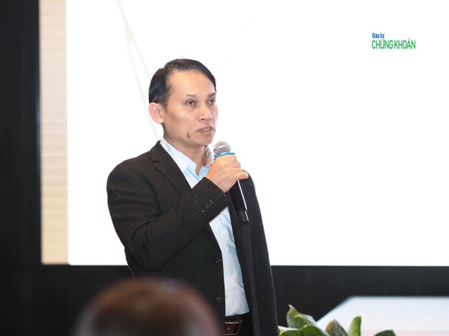 PGS - TS Nguyễn Quang Dũng, chuyên gia dinh dưỡng đến từ ĐH Y Hà Nội