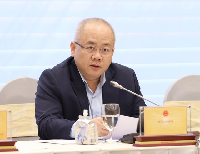 Thứ trưởng Bộ Tài chính Đỗ Thành Trung