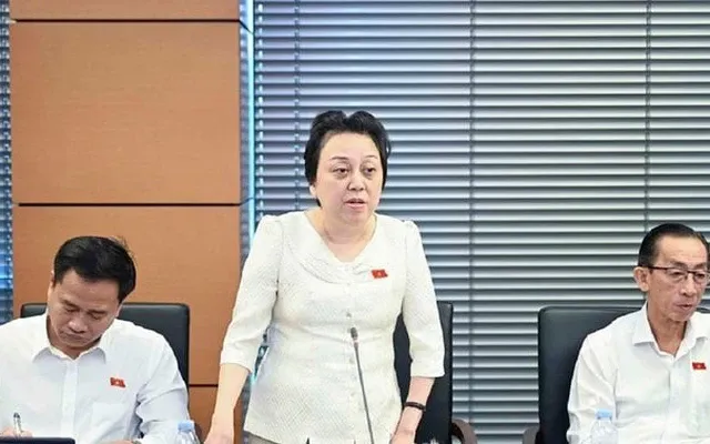 Đại biểu Phạm Khánh Phong Lan