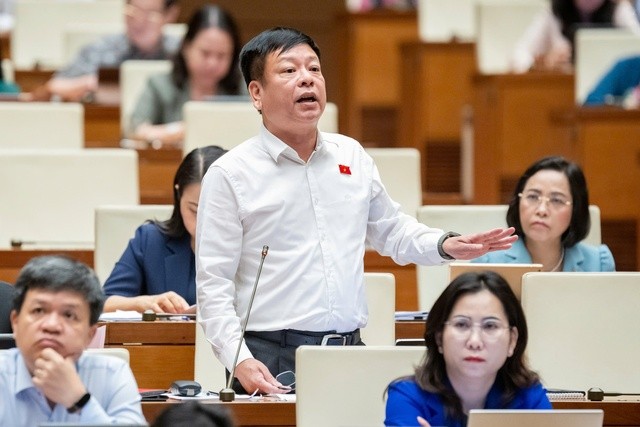 Đại biểu Nguyễn Trường Giang