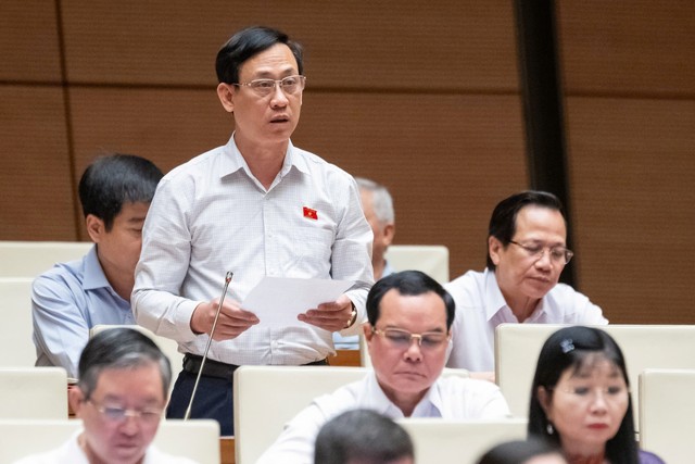 Đại biểu Mai Văn Hải (đoàn Thanh