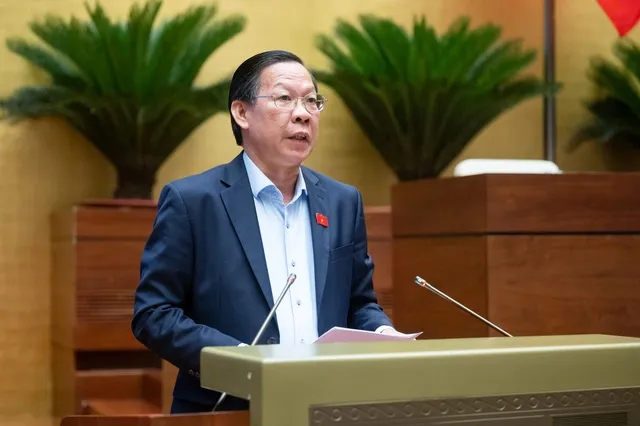 Ông Phan Văn Mãi - Chủ nhiệm Uỷ ban Kinh tế và Tài chính của Quốc hội