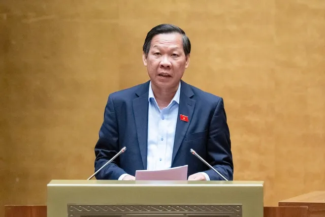 Chủ nhiệm Uỷ ban Kinh tế - Tài chính Phan Văn Mãi