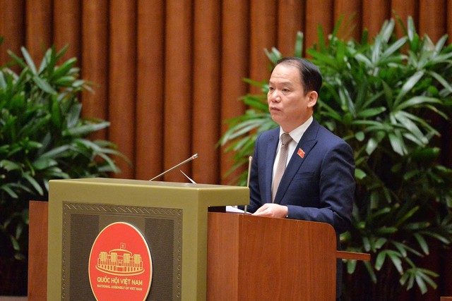 Chủ nhiệm Ủy ban Pháp luật và Tư pháp Hoàng Thanh Tùng